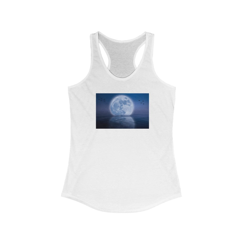 Mystical Moon Women's Ideal Racerback Tank