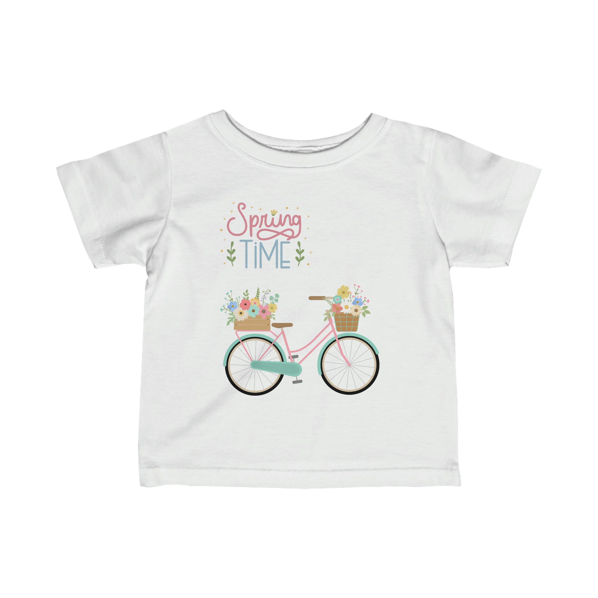 Spring Time Infant Fine Jersey Tee