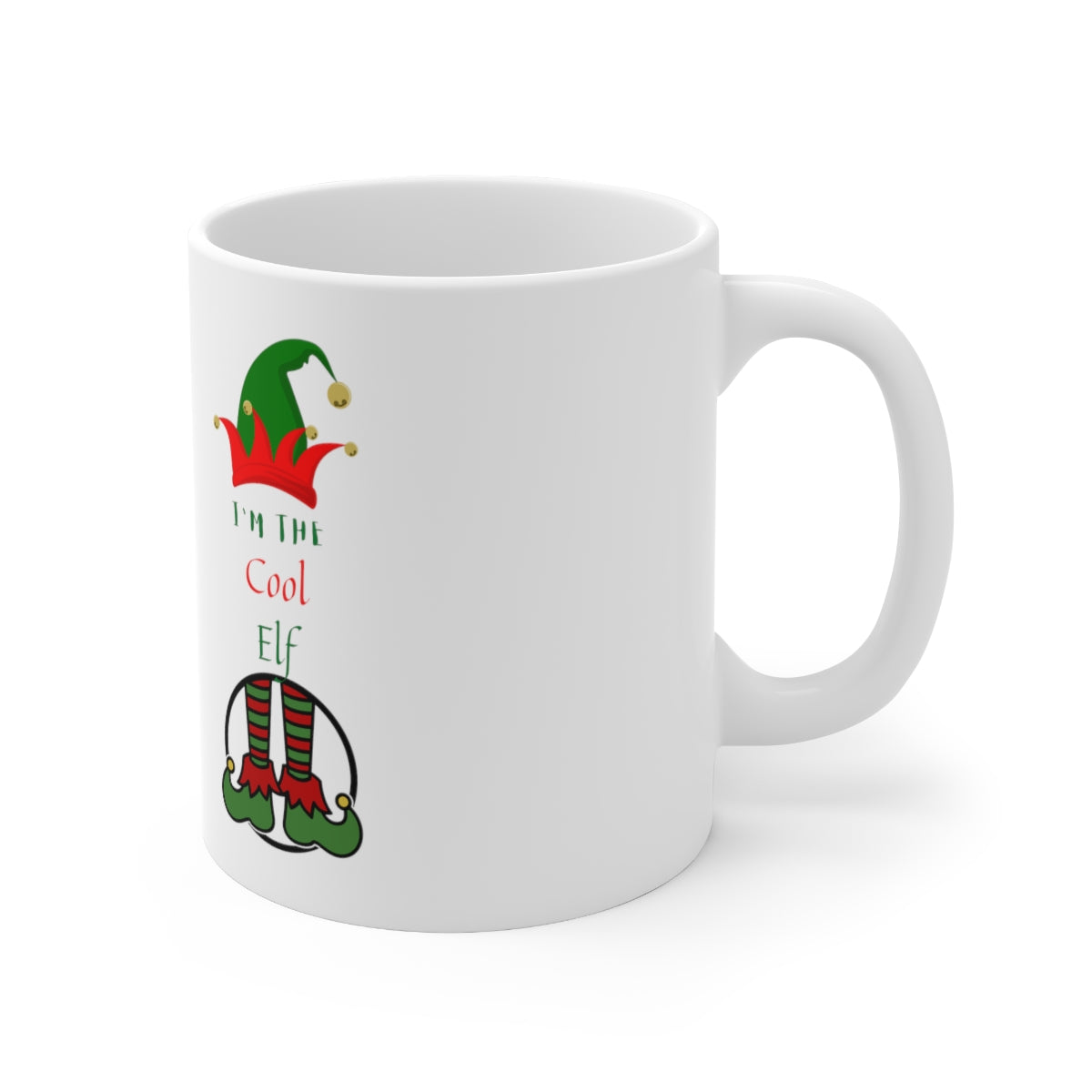 I'm The Cool Elf Ceramic Mug 11oz