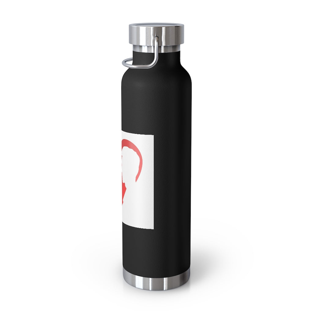 Happy Valentine's Baby!!!!!22oz Vacuum Insulated Bottle