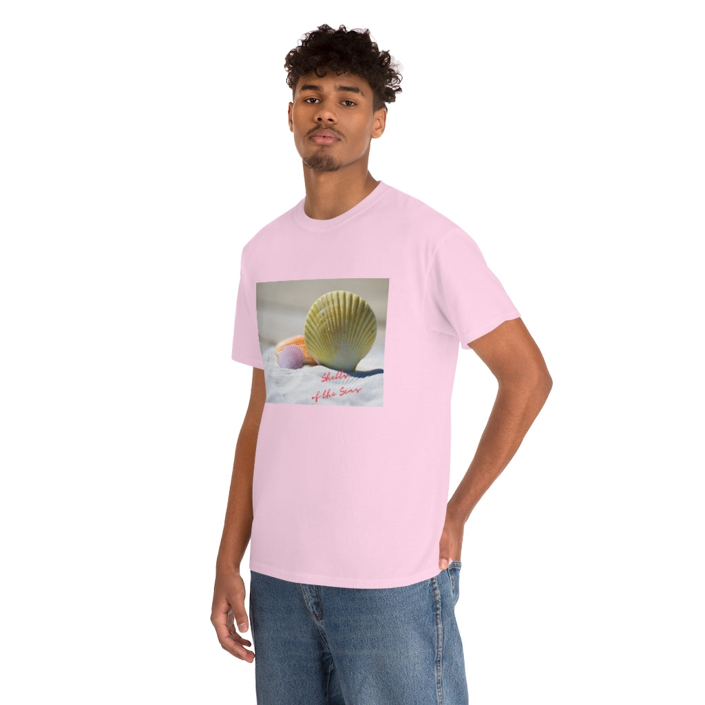 Shells of the Sea Unisex Heavy Cotton Tee