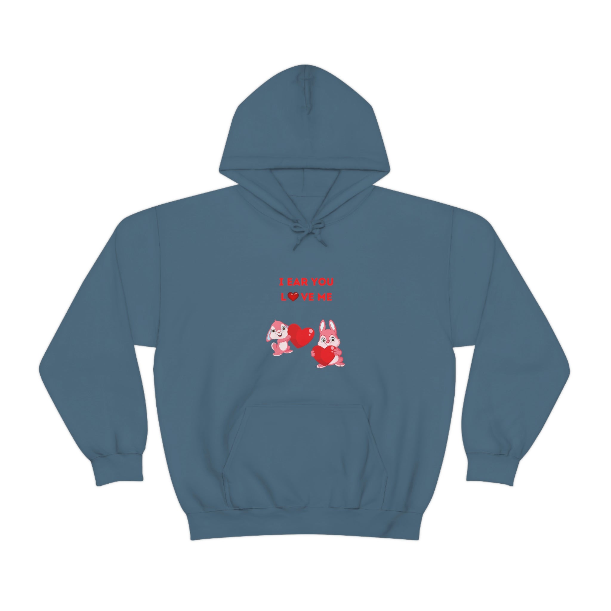 I Ear You Love Me Unisex Heavy Blend™ Hooded Sweatshirt