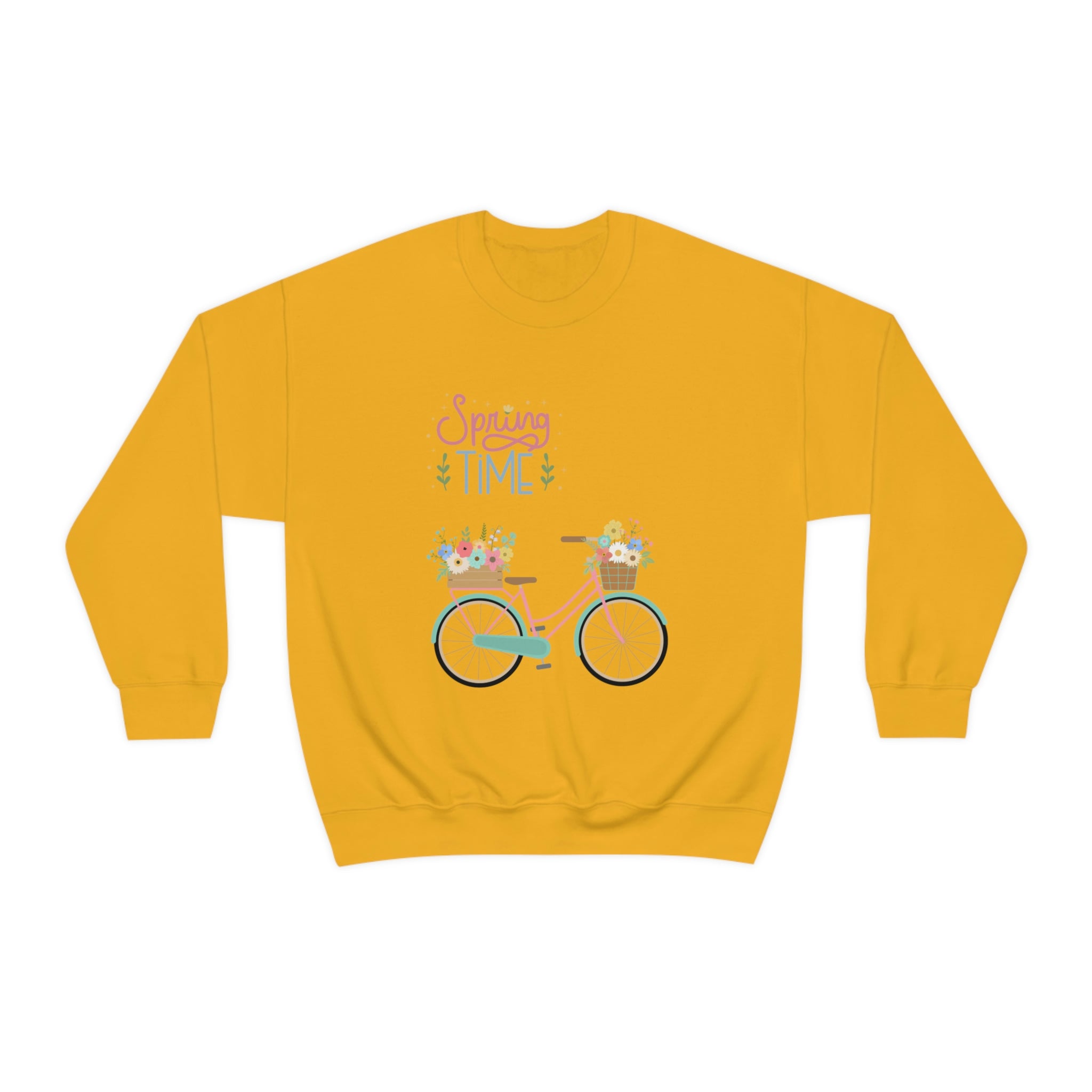 Spring Time Unisex Heavy Blend™ Crewneck Sweatshirt