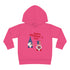 Happy President's Day Gnome Toddler Pullover Fleece Hoodie