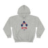 Happy President's Day Stars & Stripe Unisex Heavy Blend™ Hooded Sweatshirt