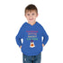 Pumpkin Witch Ghost Candies Toddler Pullover Fleece Hoodie