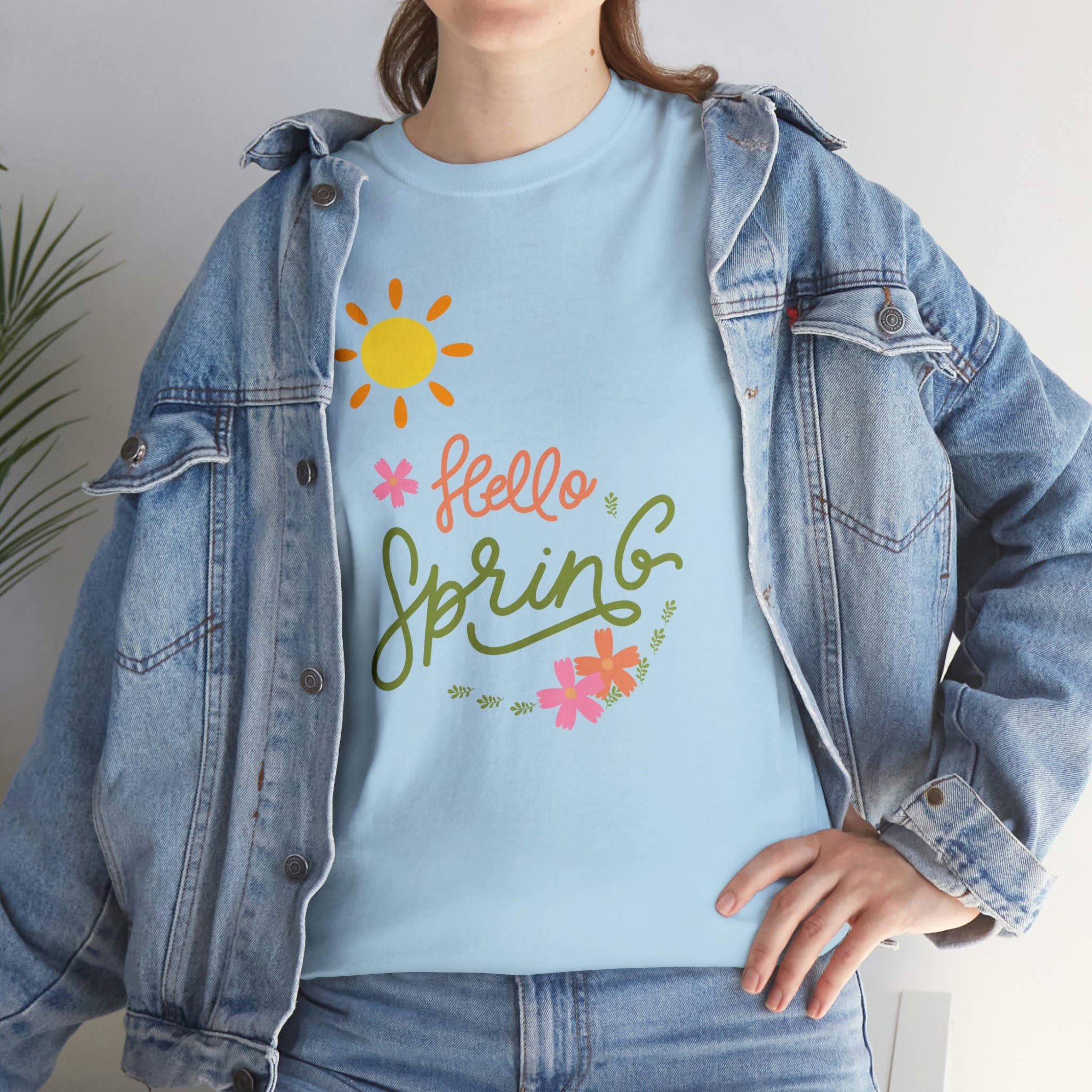 Spring Sunshine Unisex Heavy Cotton Tee