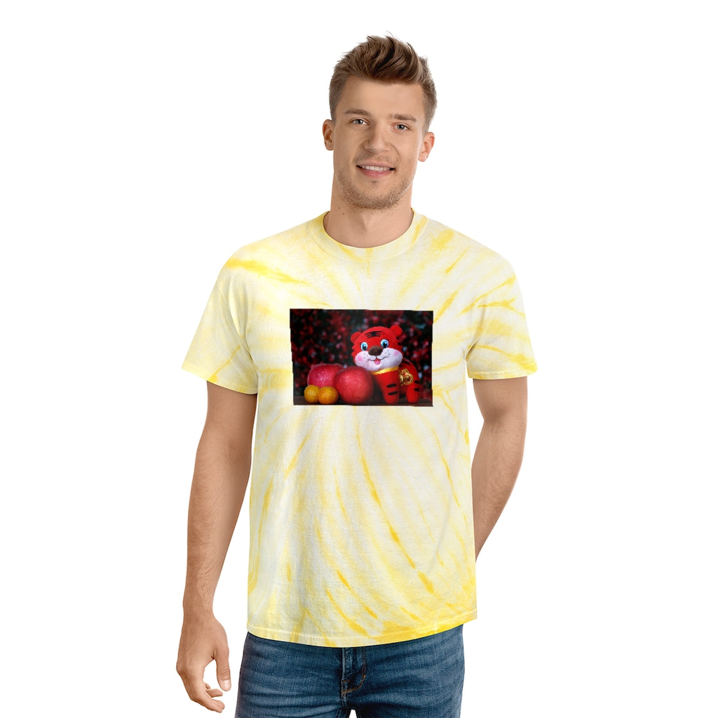 Tiger-Dye Tee, Cyclone