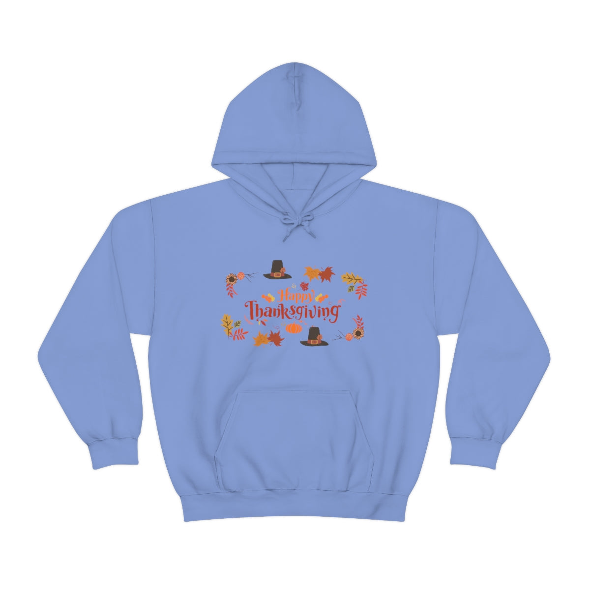 Happy Thanksgiving Unisex Heavy Blend™ Hooded Sweatshirt