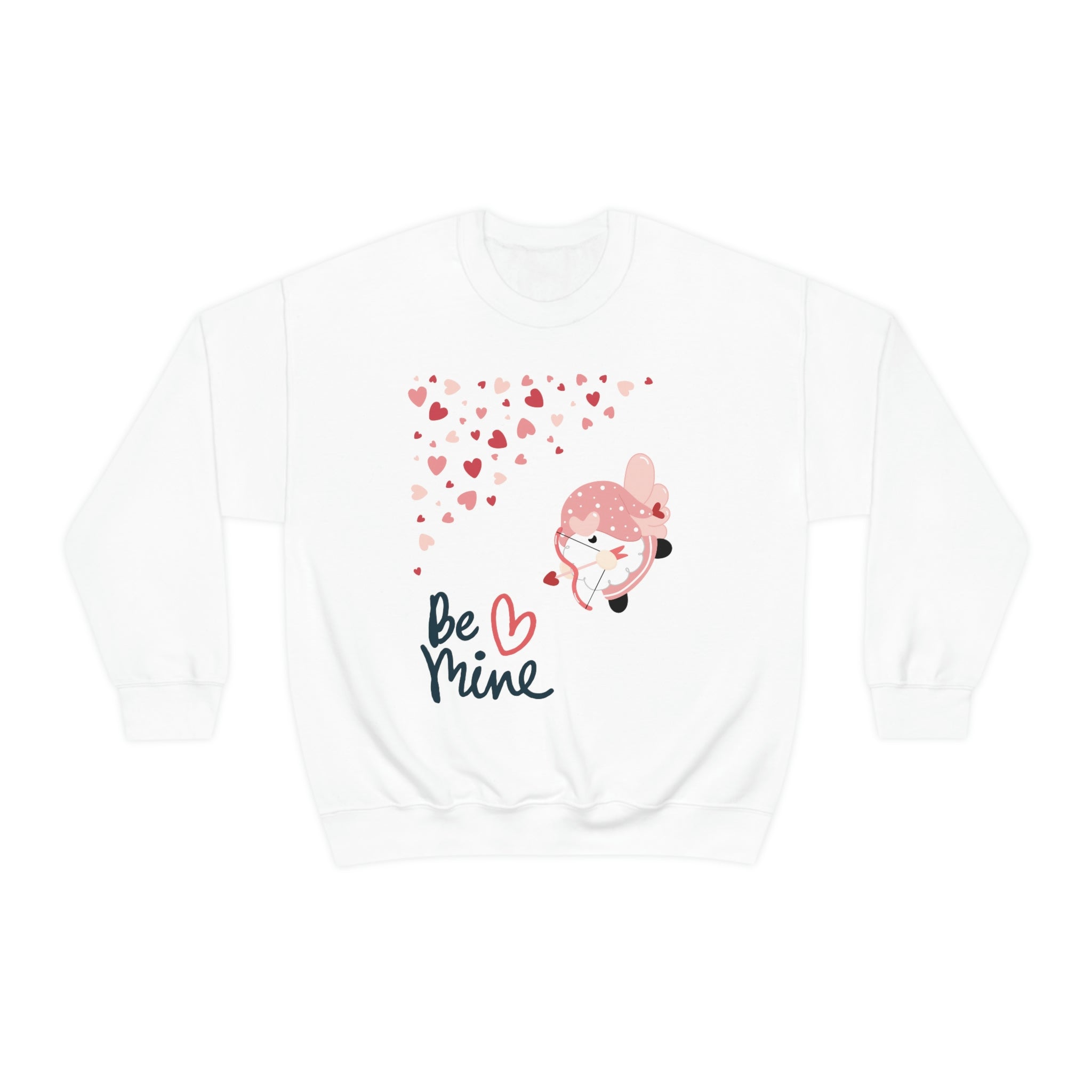 Be Mine Gnome!! Unisex Heavy Blend™ Crewneck Sweatshirt