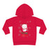Meowy Catmas Toddler Pullover Fleece Hoodie
