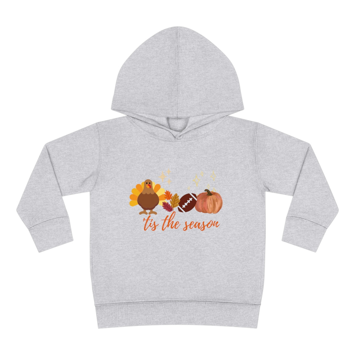 'TisThe Season Toddler Pullover Fleece Hoodie