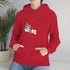 Holly Jolly Christmas Unisex Heavy Blend™ Hooded Sweatshirt