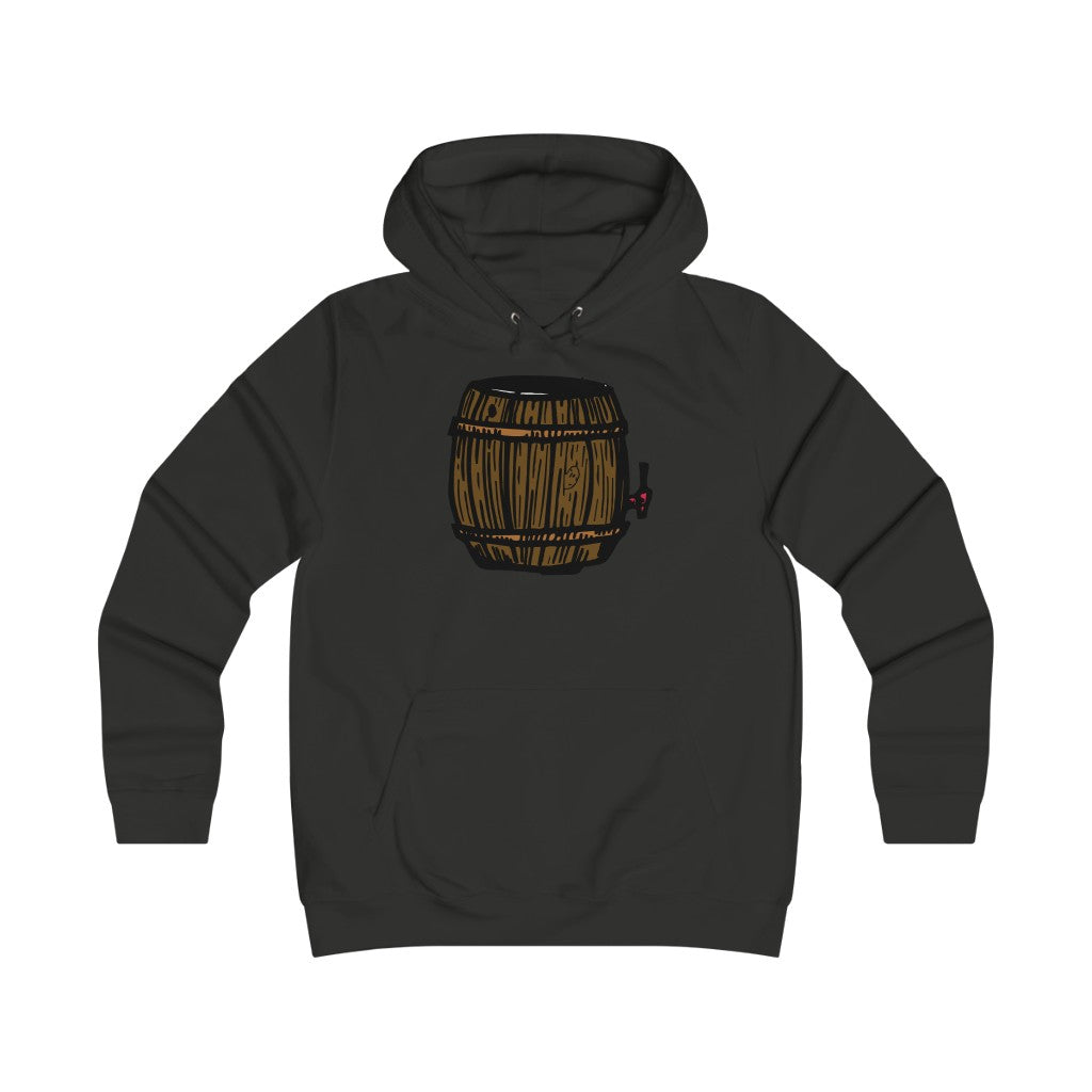 Keg Girlie College Hoodie