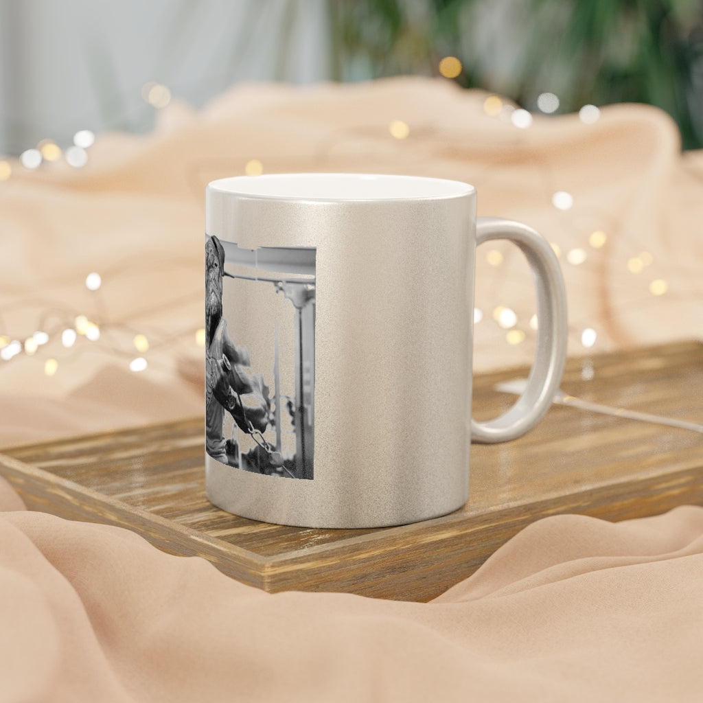 The Top Dog  Mug (Silver / Gold)