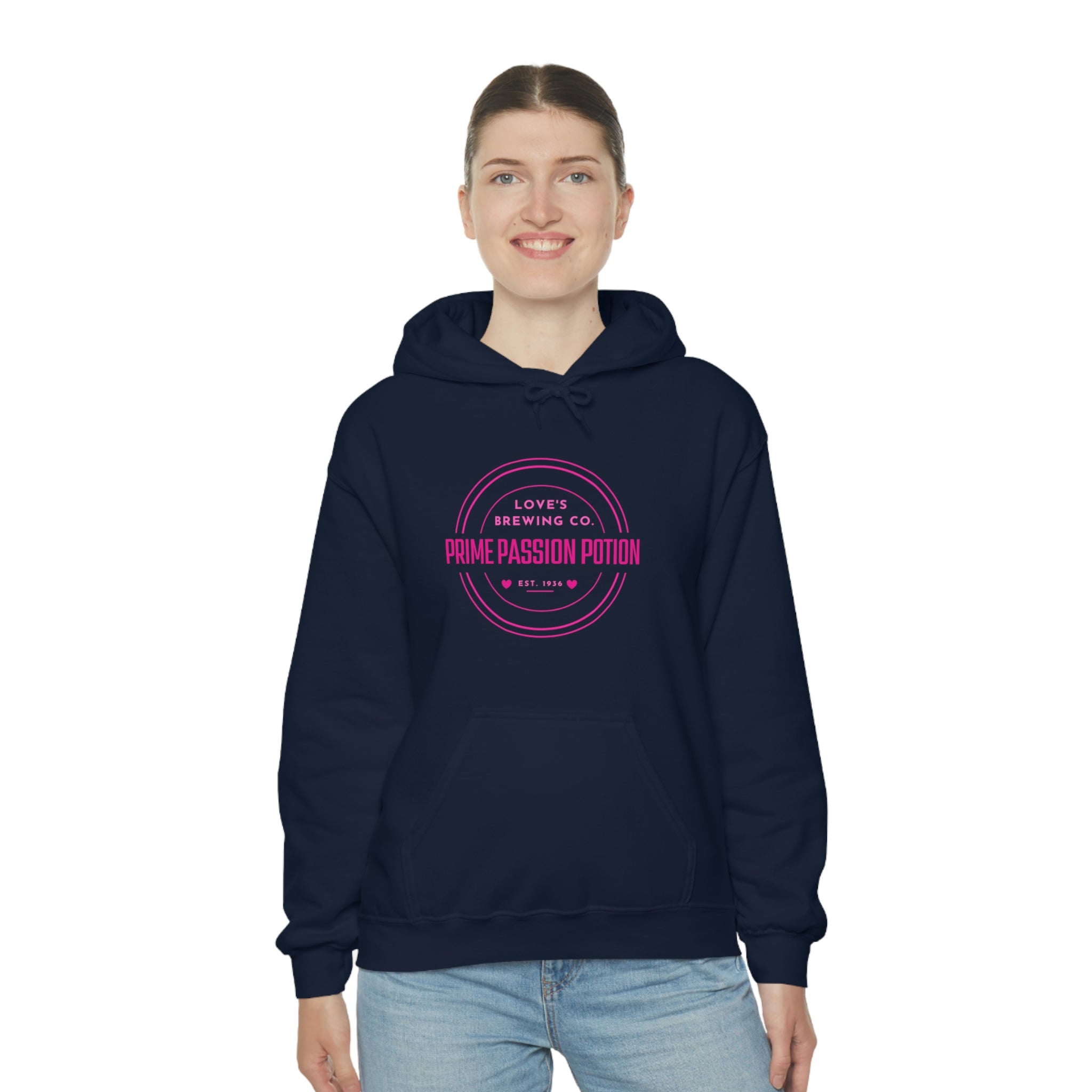 Love's Brewing Co Unisex Heavy Blend™ Hooded Sweatshirt