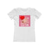 Happy Valentine's Day Women's The Boyfriend Tee