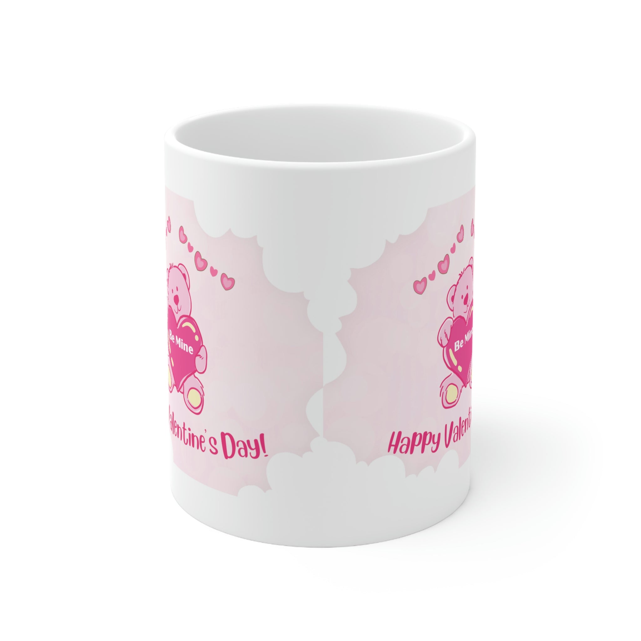 Happy Valentine's Day Be Mine Ceramic Mug 11oz