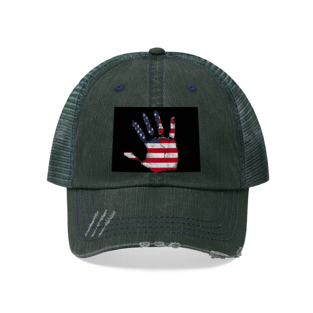 USA Colors Unisex Trucker Hat