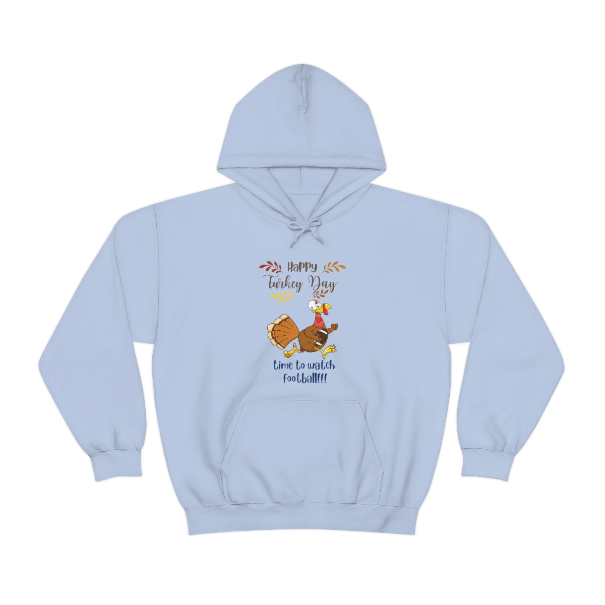 Happy Turkey Day Unisex Heavy Blend™ Hooded Sweatshirt