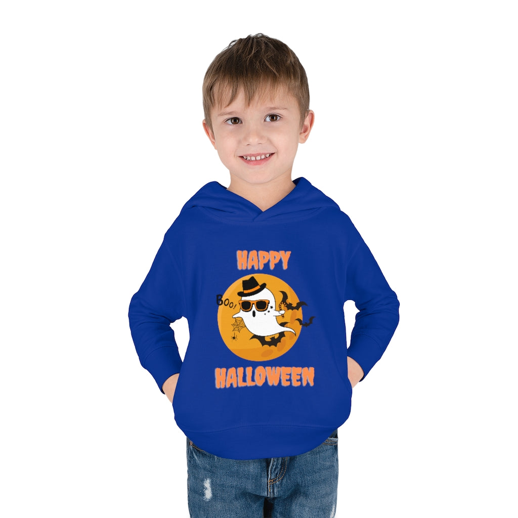 Little Casper Happy Halloween Toddler Pullover Fleece Hoodie