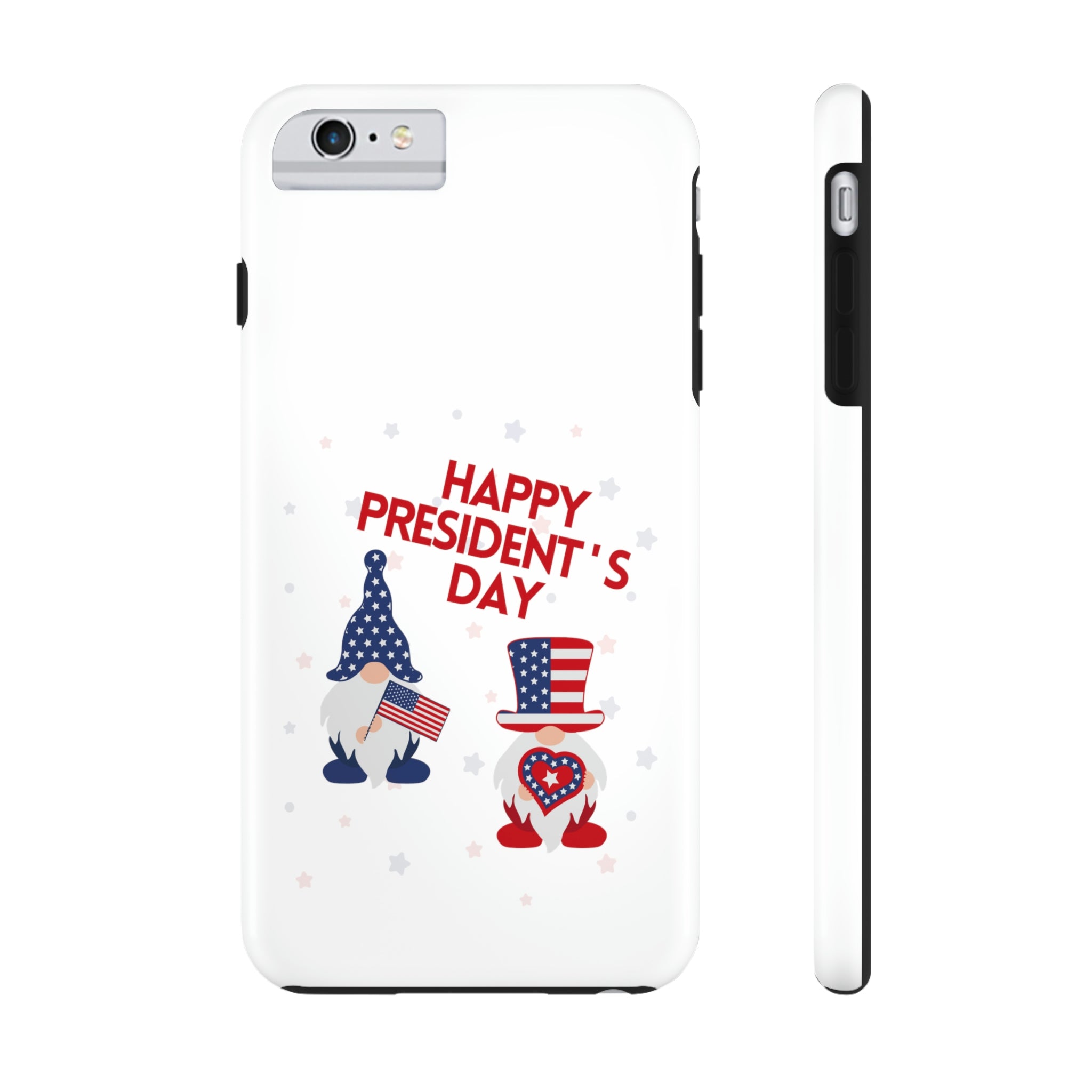 Happy President's Day Gnome Tough Phone Cases, Case-Mate