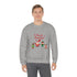 Merry Christmas From Santa & Helpers Unisex Heavy Blend™ Crewneck Sweatshirt