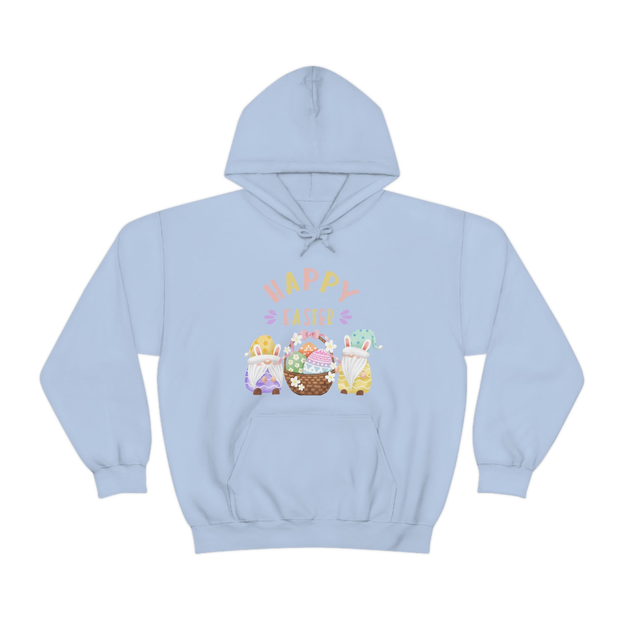 Happy Easter Gnome Unisex Heavy Blend™ Hooded Sweatshirt