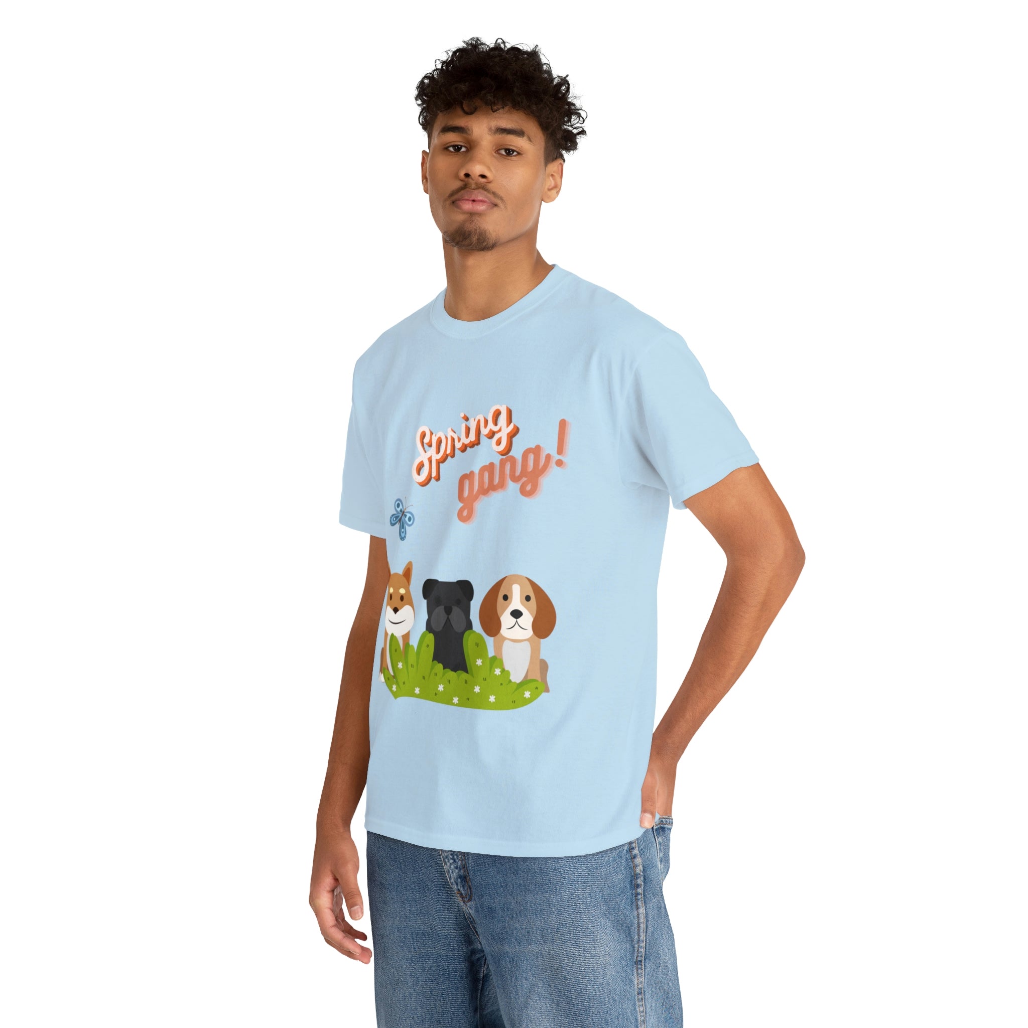 Spring Gang Unisex Heavy Cotton Tee