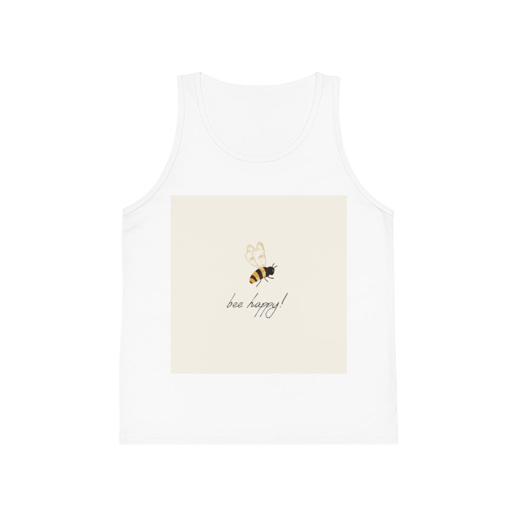 Bee Happy Jersey Tank Top