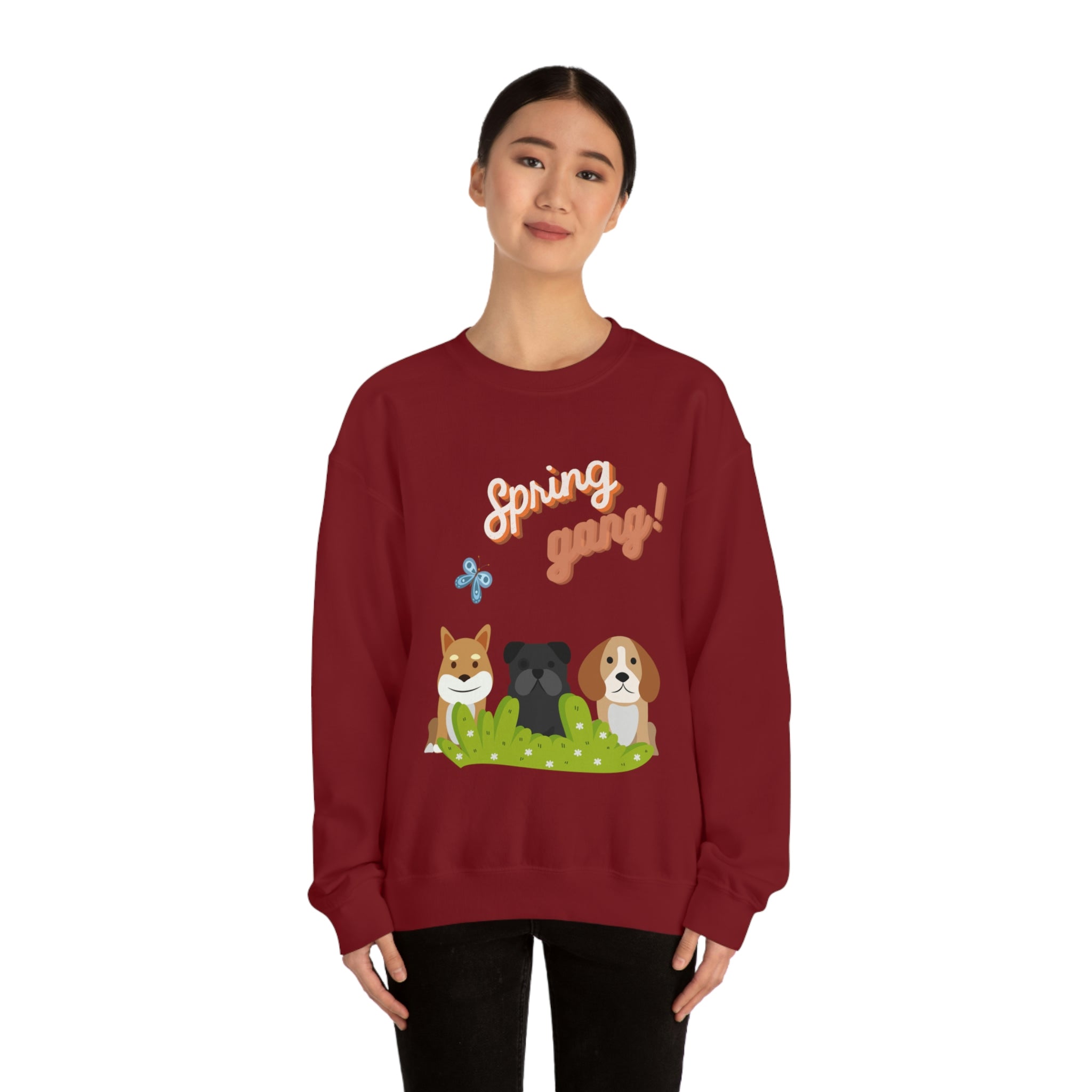 Spring Gang Unisex Heavy Blend™ Crewneck Sweatshirt