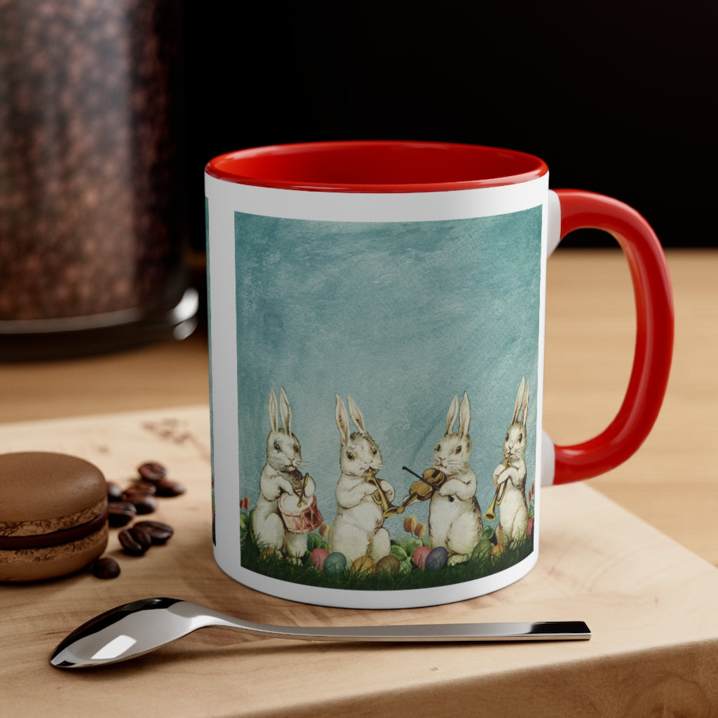 Happy Easter Accent Coffee Mug, 11oz