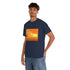 Sunset At The Beach Unisex Heavy Cotton Tee