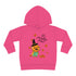 It's Pumpkin Time Toddler Pullover Fleece Hoodie