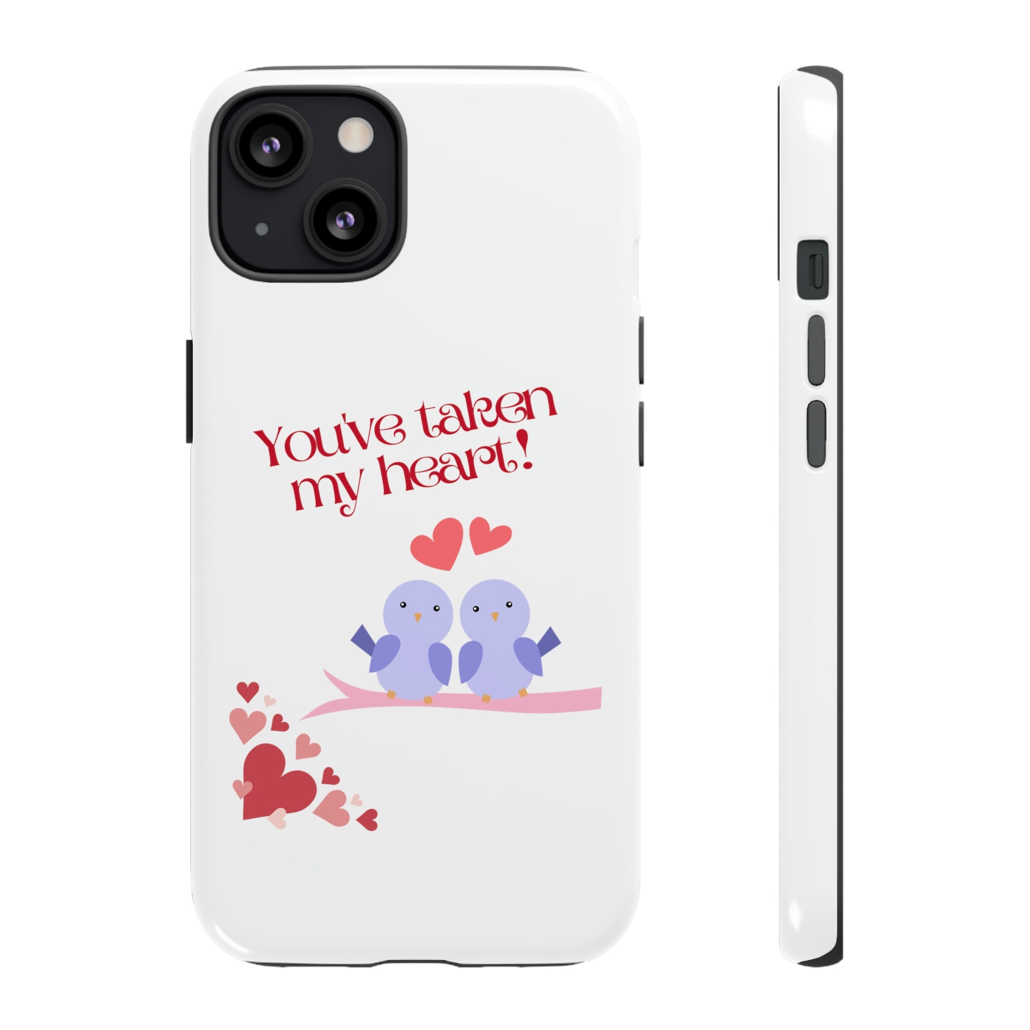 You've Taken My Heart! Tough Cases