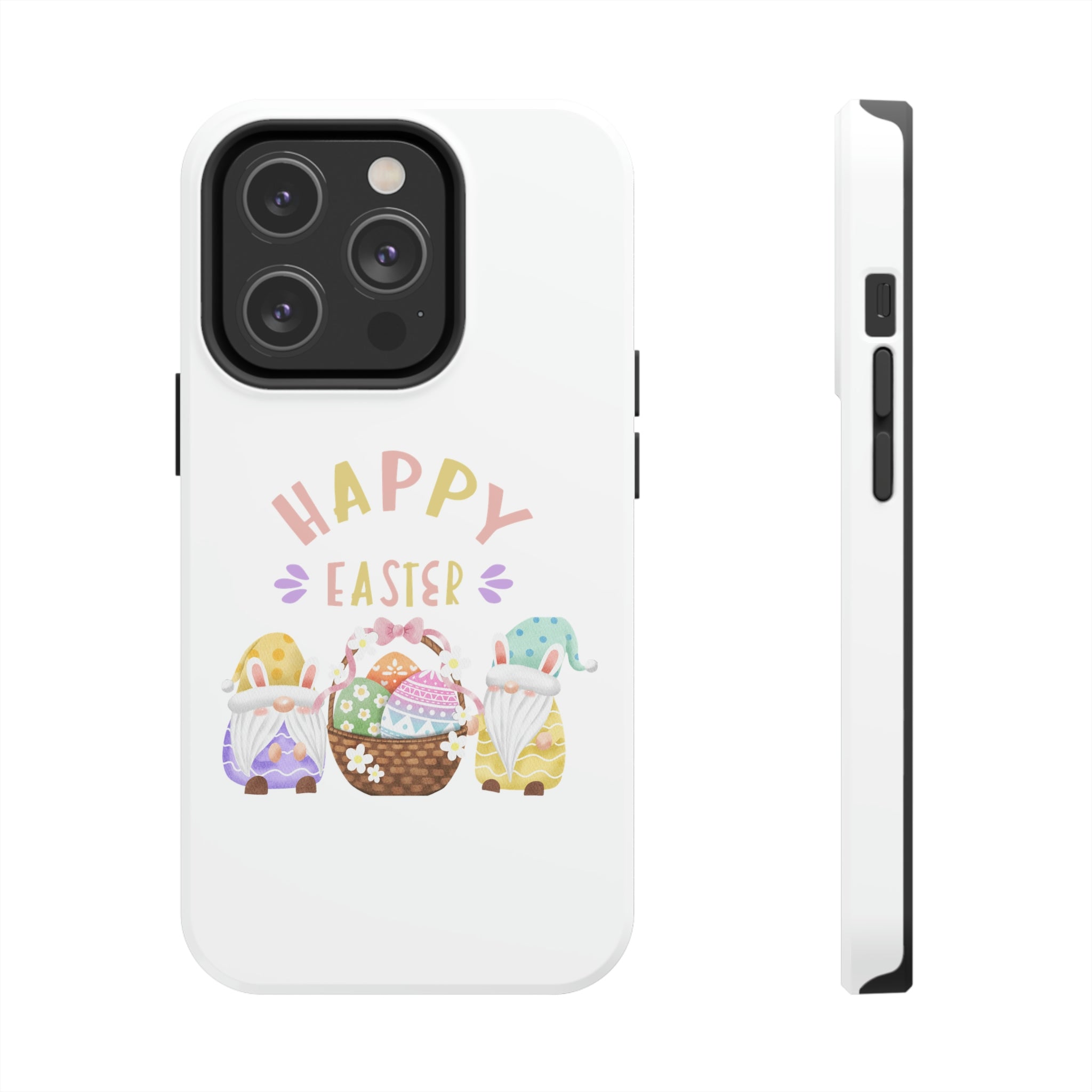 Happy Easter Gnome Tough Phone Cases, Case-Mate