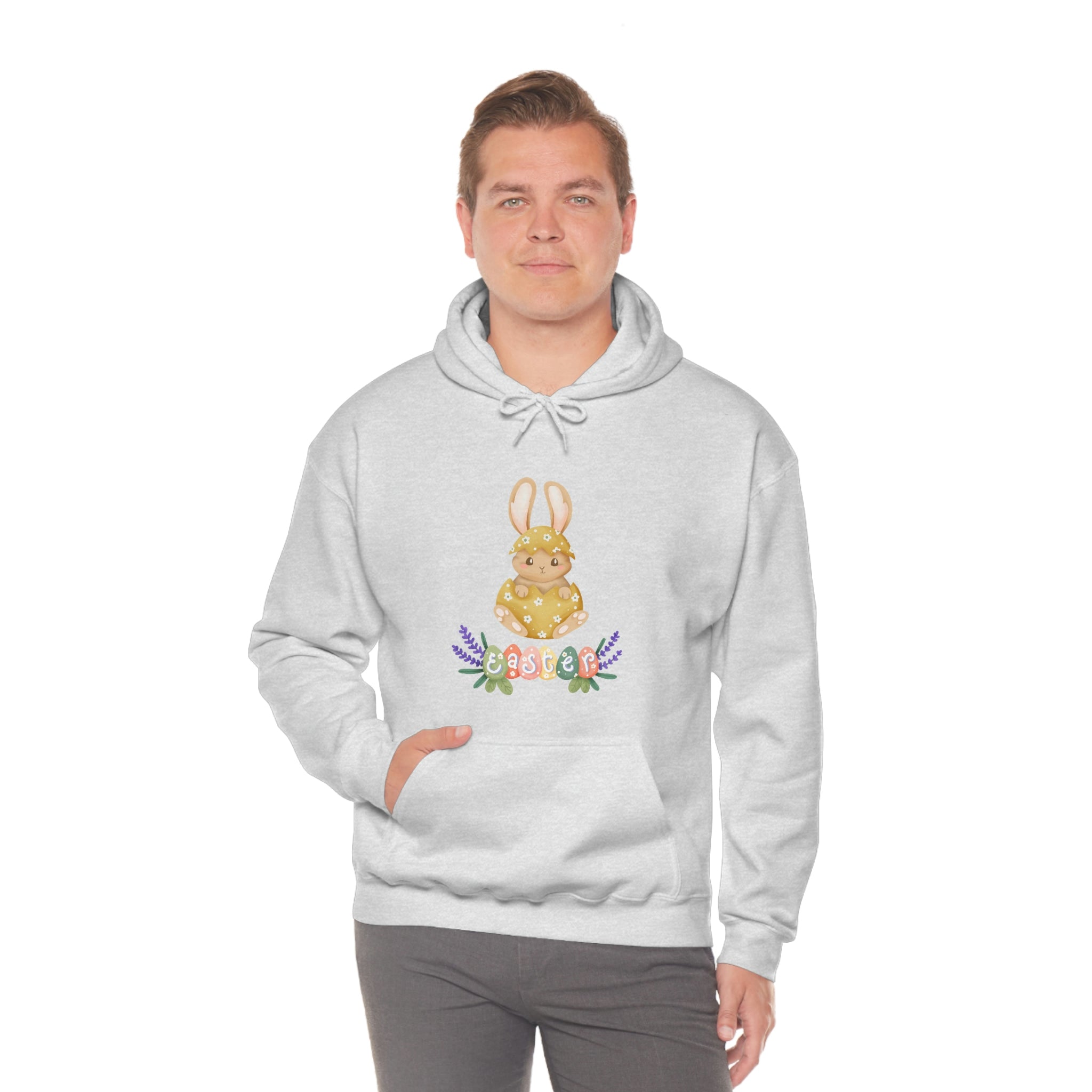 Easter Hunt Is On Unisex Heavy Blend™ Hooded Sweatshirt