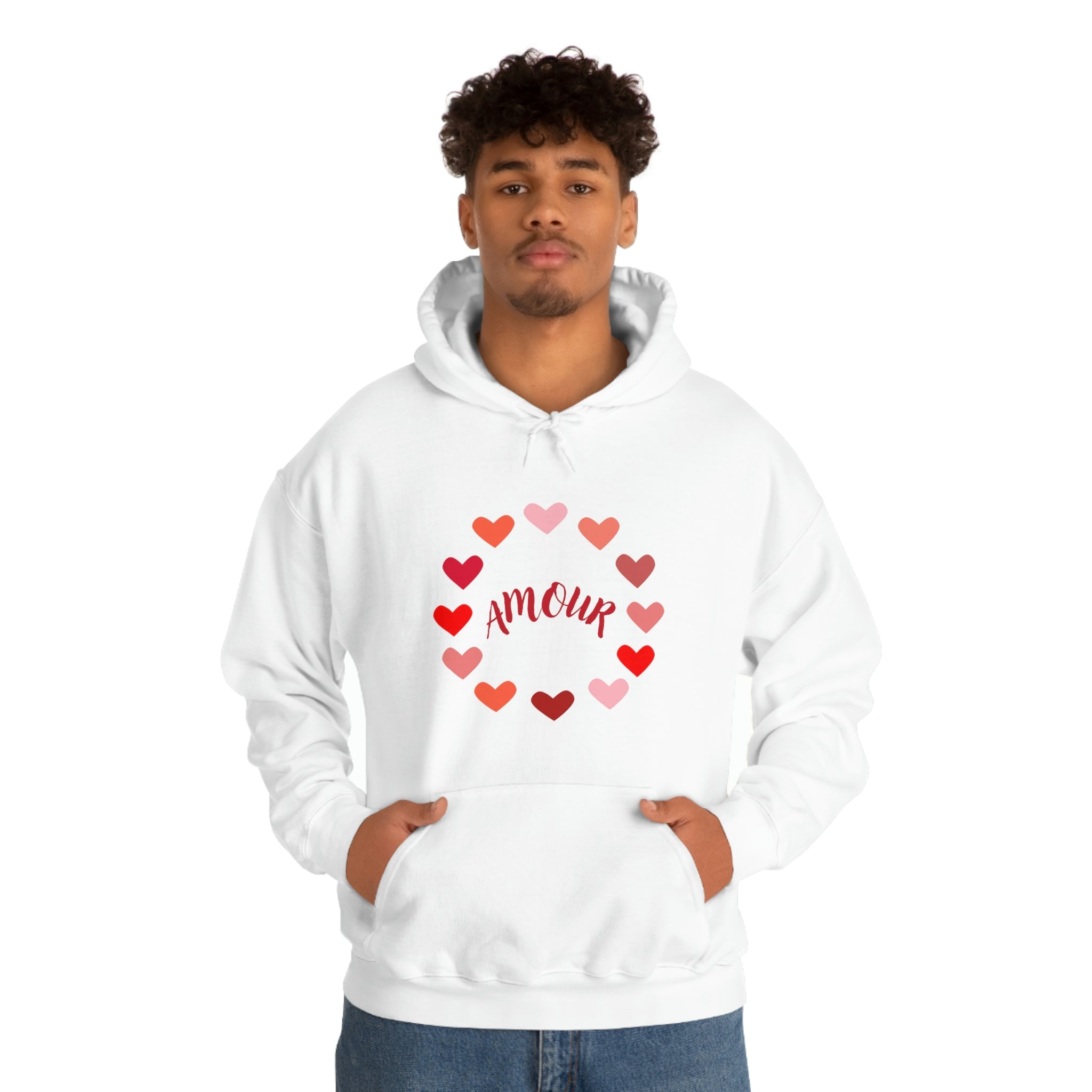 Amour Unisex Heavy Blend™ Hooded Sweatshirt