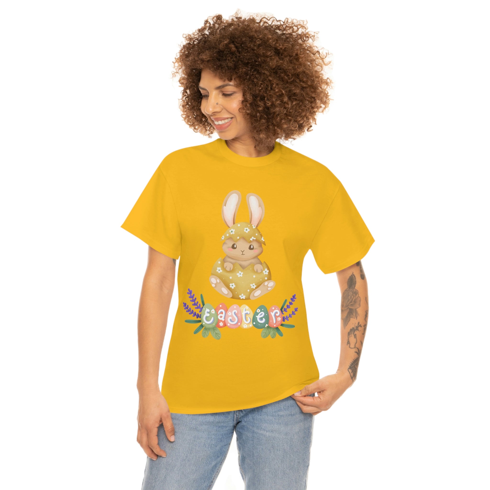 Easter Hunt Is On Unisex Heavy Cotton Tee