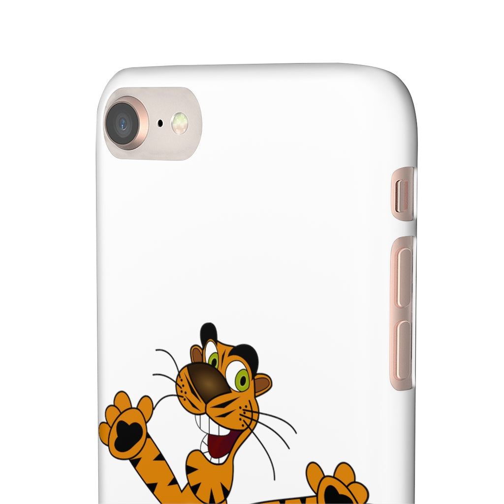 Love My Tigers Snap Cases