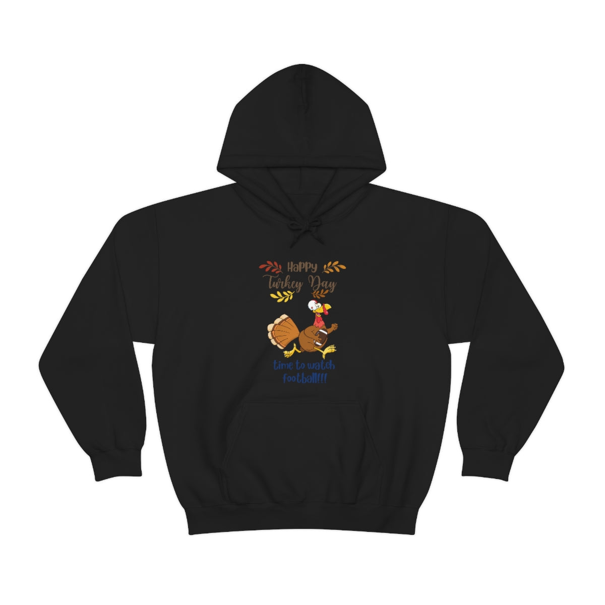 Happy Turkey Day Unisex Heavy Blend™ Hooded Sweatshirt