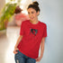 Skeleton Piano Player Organic Creator T-shirt - Unisex