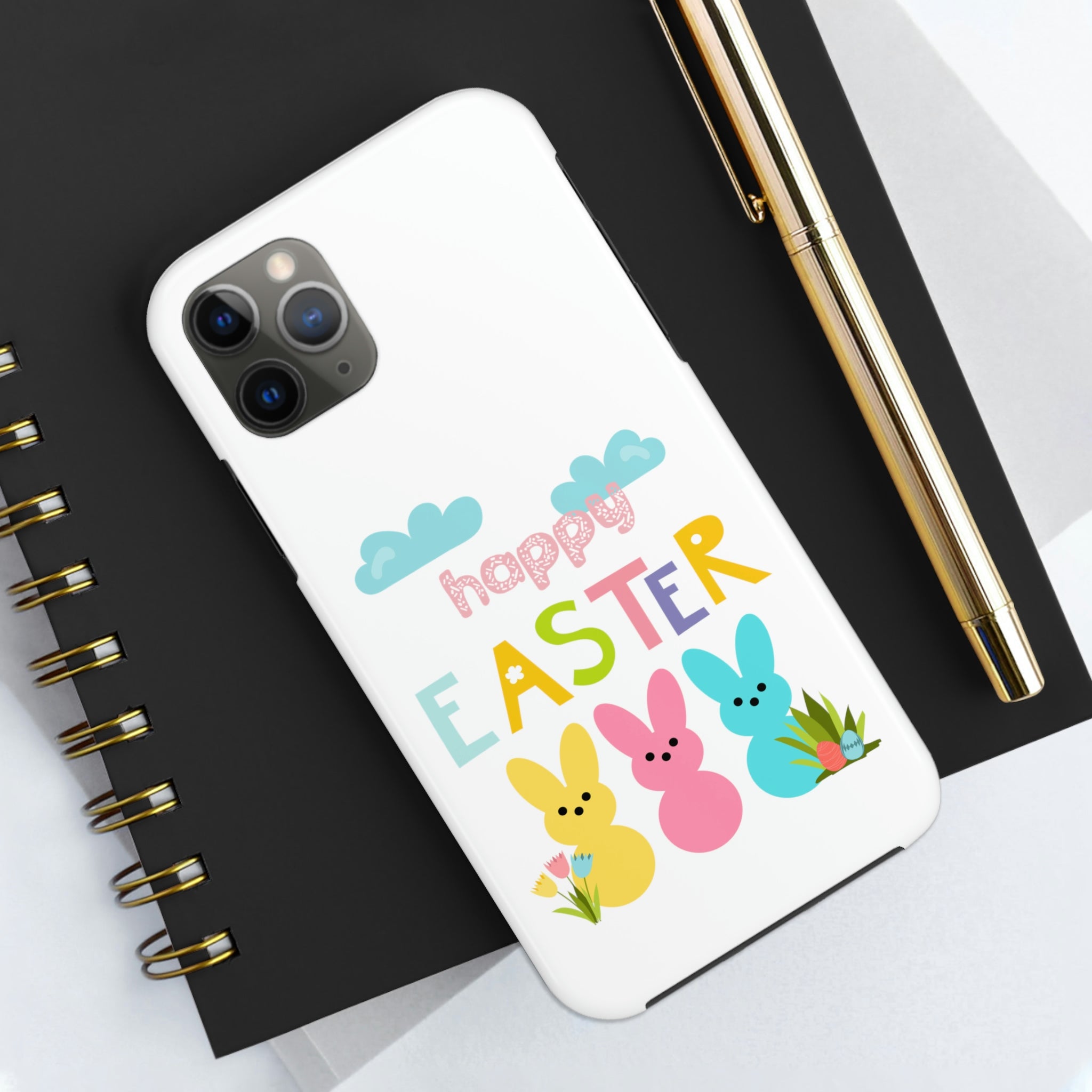 Happy Easter Bunny Tough Phone Cases, Case-Mate