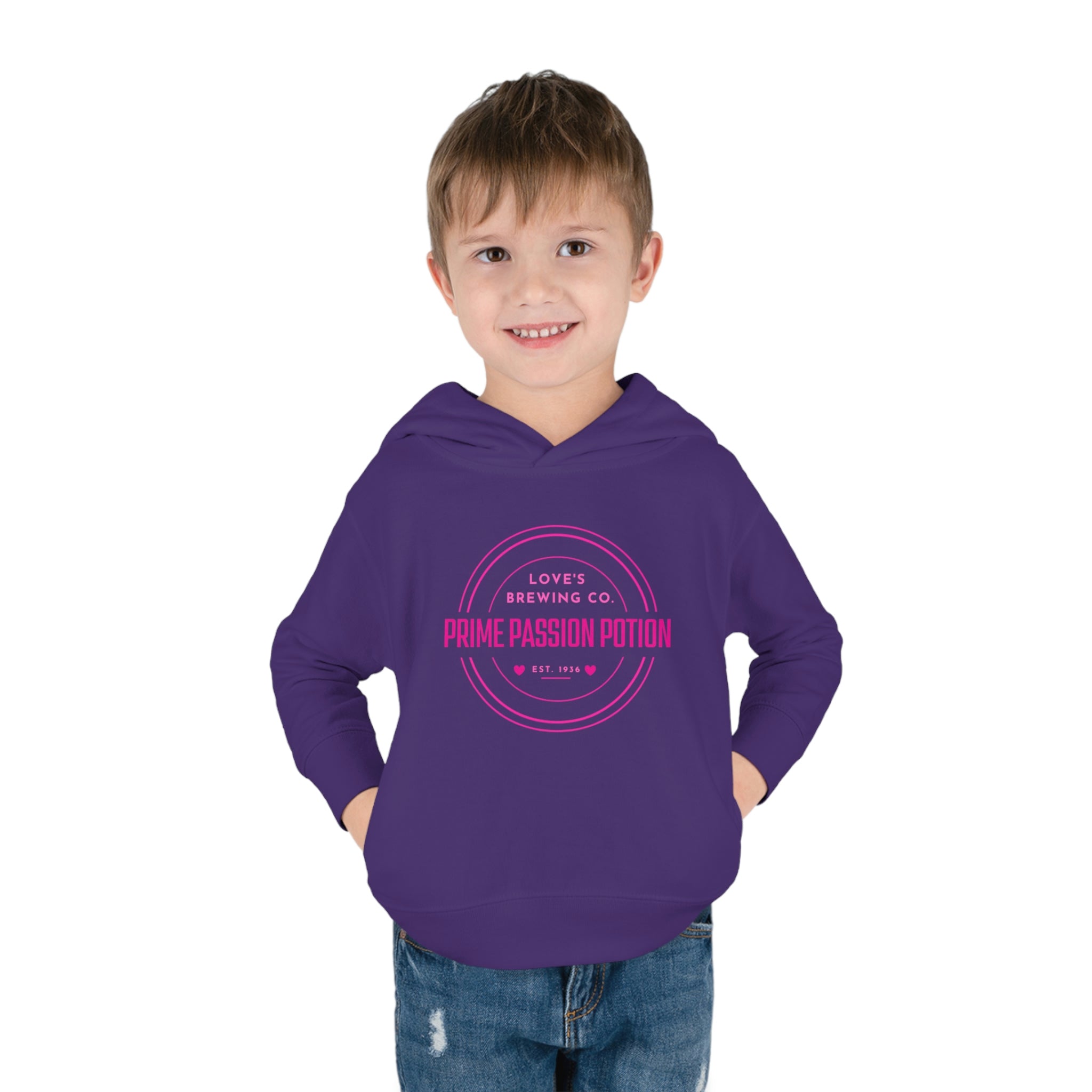Love's Brewing Co Toddler Pullover Fleece Hoodie