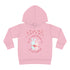 The I Love Her U & Me Toddler Pullover Fleece Hoodie