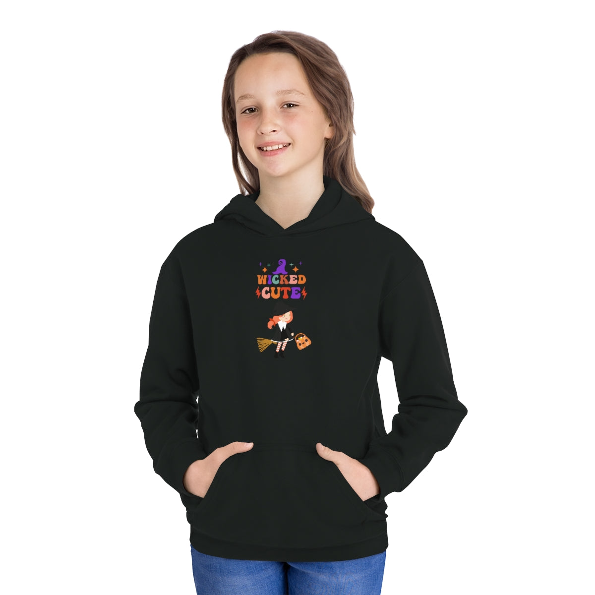 Wicked Cute Youth Fleece Hoodie