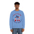 Memorial Day Land Of The Free Unisex Heavy Blend™ Crewneck Sweatshirt