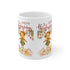 Scarecrow Happy Thanksgiving Ceramic Mug 11oz