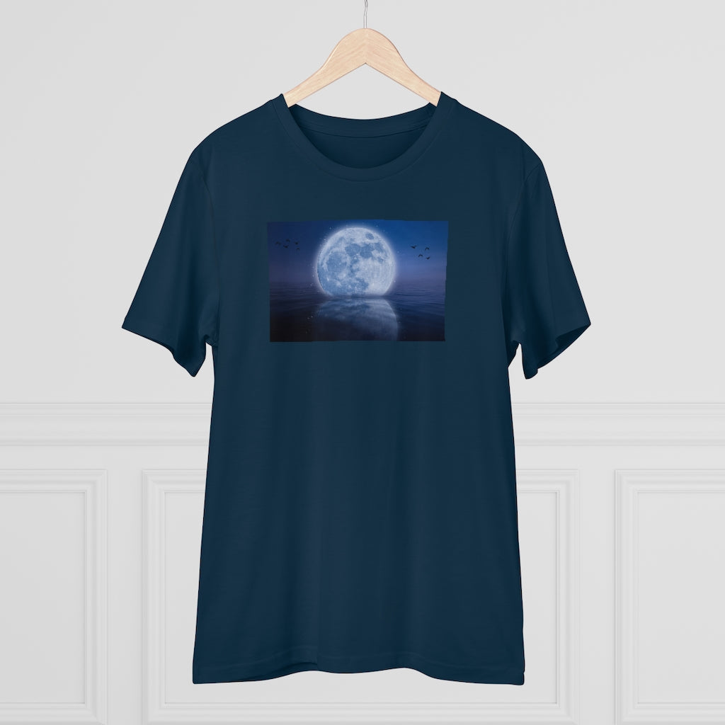 Mystical Moon Organic Creator T-shirt - Unisex