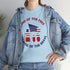 Memorial Day Land of The Free Unisex Heavy Cotton Tee